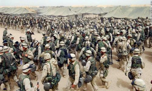 Nhìn lại Quân đội Iraq “tan nát” sau màn đối đầu với Mỹ năm 2003
