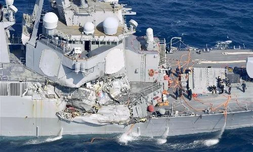 Tan hoang bên trong tàu chiến hiện đại nhất của Mỹ