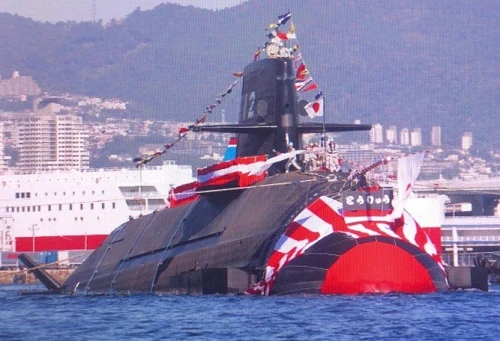 Tàu ngầm đời mới Nhật Bản càng ngày càng đắt, liệu có "xắt ra miếng"?