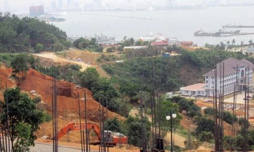 Soi sai phạm tại dự án 40 biệt thự trên bán đảo Sơn Trà