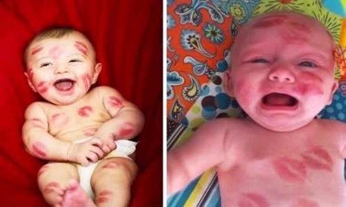 Bố mẹ thích con chụp ảnh các kiểu nhưng sự thật là...