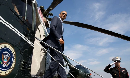 Chiêm ngưỡng "xe SH bay" tiện nghi của Tổng thống Mỹ