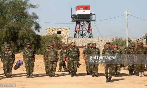 Quân Ai Cập kéo tới dải Gaza, lại định chọc trận Israel?