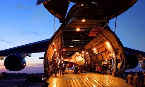 Mục kích cảnh Nga "cho không" Serbia chiến đấu cơ MiG-29