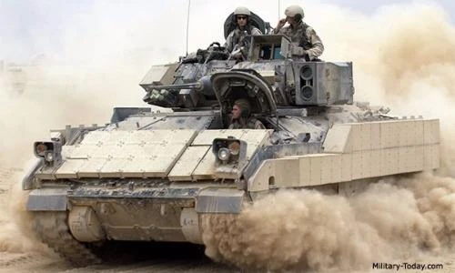 Top 10 xe chiến đấu bộ binh mạnh nhất thế giới