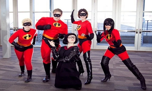 Gợi ý trang phục Halloween quái dị cho cả gia đình bạn