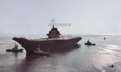 Tàu sân bay Liêu Ninh ra sao trước khi về tay Trung Quốc?