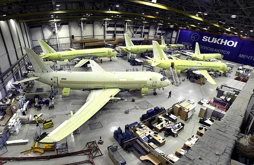 Đột nhập nhà máy lắp ráp máy bay nơi chiếc Su-57 Nga vừa rơi gây chấn động