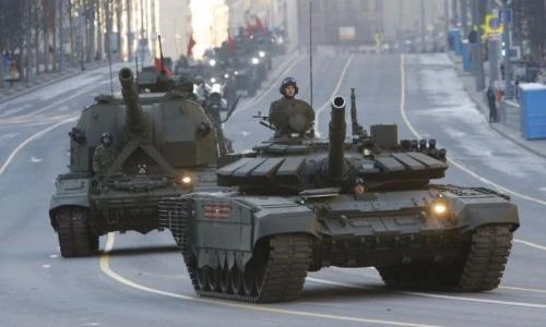 Sức mạnh khổng lồ Quân đội Nga nhìn qua vũ khí