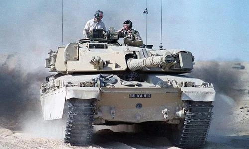 Những hình ảnh đáng nhớ nhất trong chiến tranh vùng Vịnh (1)