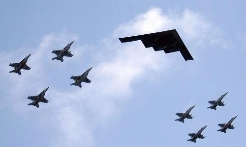 Giải ngố về đội hình không quân thế giới