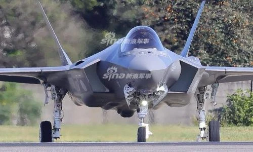 Cận cảnh phi đội máy bay F-35A đầu tiên của Nhật Bản