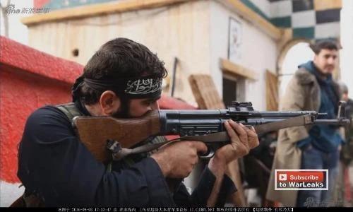 Kinh ngạc kho vũ khí cổ của phiến quân IS ở Syria