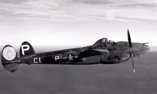 Ảnh tư liệu hiếm tiêm kích P-38 trong CTTG 2