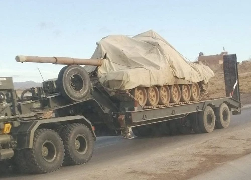 Cực độc phiên bản xe tăng T-90SA đầy bí ẩn được Nga xuất khẩu riêng cho Algeria