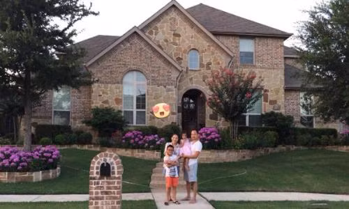 Khu vườn đầy ắp hoa trái trong biệt thự của Thanh Thảo, Quang Lê ở Mỹ