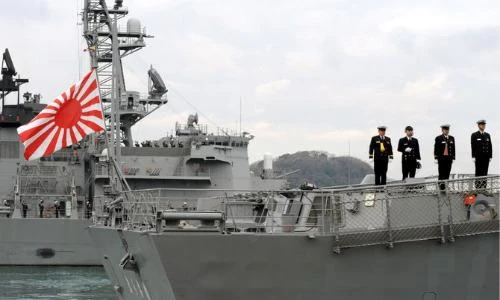 Nhật Bản không đủ tàu chiến để có thể kìm hãm Trung Quốc