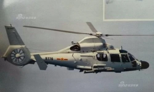 Trực thăng Trung Quốc chưa cất cánh, tên lửa "cướp cò" bắn luôn