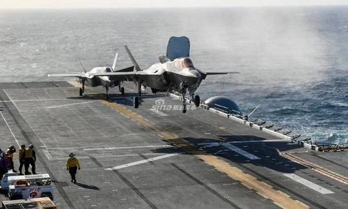 Mổ xẻ "tàu sân bay thứ 12" của Hải quân Mỹ đang ở Biển Đông