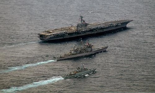 Tiết lộ bất ngờ tuổi thọ tàu sân bay Mỹ đang đến VN