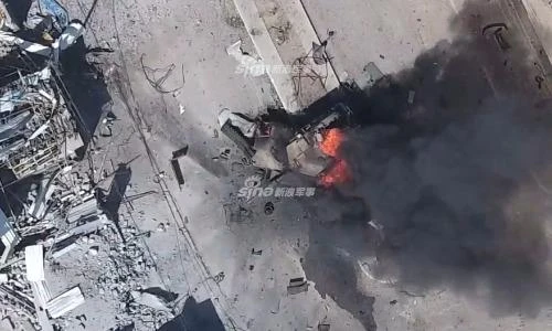 Xe tăng M1A1M Mỹ nổ tung vì dính bom cầu lông của IS