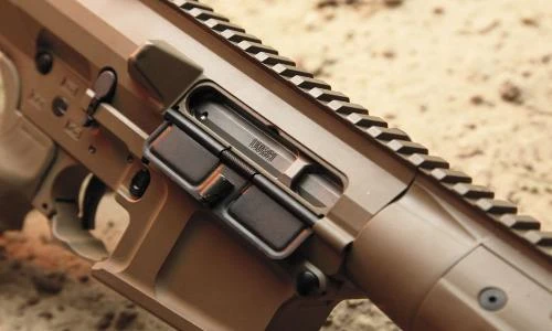 Kỳ lạ khẩu súng bắn tỉa không cần dầu mỡ