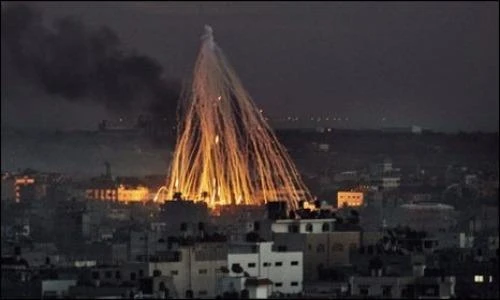 Lộ bằng chứng Mỹ dùng vũ khí cấm ở Syria