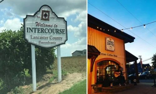 Những thị trấn có tên gọi hài “vô đối”