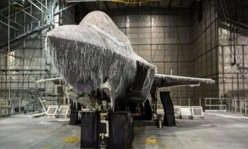 Lợi thế bất ngờ của F-35 trước máy bay Nga tại Bắc Cực