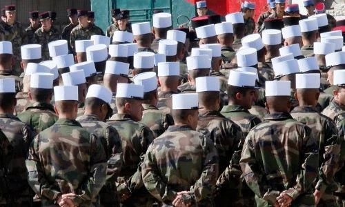 Cách thức tuyển quân ko giống ai của Binh đoàn Lê dương