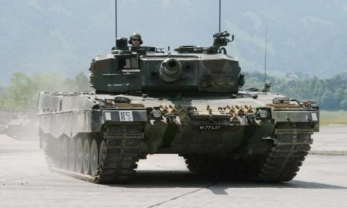 Giải mã dòng xe tăng duy nhất của Quân đội Thụy Sĩ