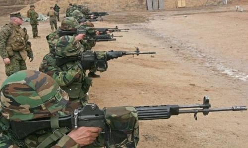 Điều bất ngờ trên khẩu súng trường K2 của Hàn Quốc