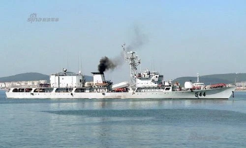 Kỳ lạ tàu chống ngầm Type 053H1Q của Trung Quốc