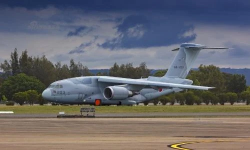 Kinh ngạc sức mạnh siêu vận tải cơ vượt đại dương của Nhật