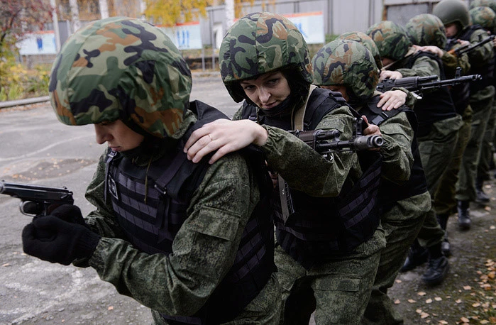 Nga kỷ niệm sinh nhật lần thứ 99 của lực lượng đặc nhiệm Spetsnaz