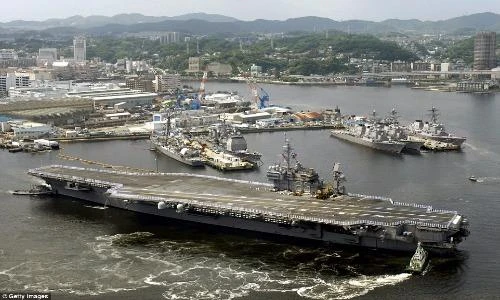 Nhìn lại lịch sử gần 100 năm tàu sân bay Mỹ (2)