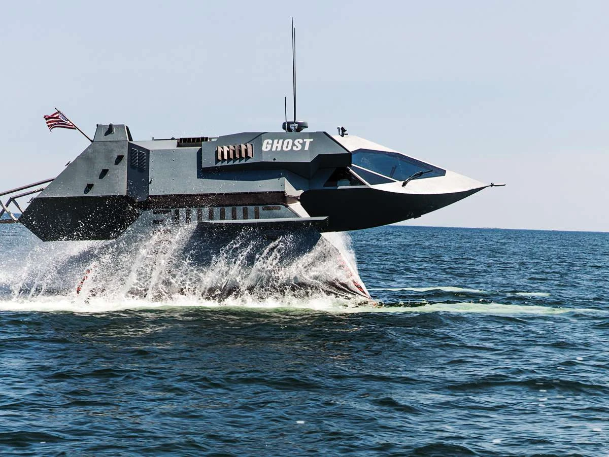 Lầu Năm Góc quay lại Thái Bình Dương với hạm đội “tàu ma”?