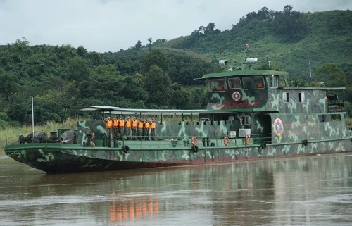 Quy mô Thủy quân Lào: Quốc gia Đông Nam Á duy nhất không giáp biển