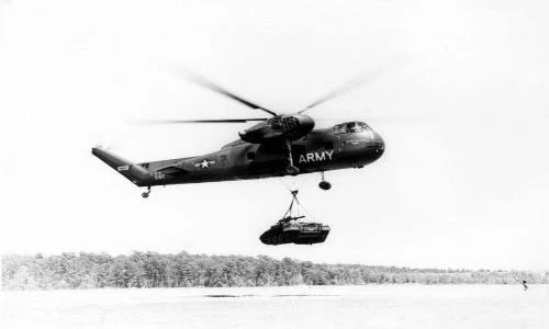 CH-37: Trực thăng “xấu xí” nhất trong Chiến tranh Việt Nam