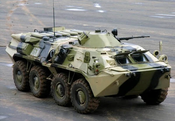 Việt Nam có cơ hội sở hữu loạt thiết giáp BTR-80 sắp "về hưu" của Nga?