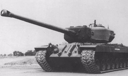 Số phận hẩm hiu chiếc xe tăng Mỹ cùng tên T-34