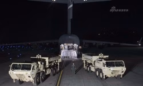 Cận cảnh hệ thống tên lửa THAAD Mỹ đem tới Hàn Quốc