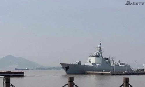 Siêu hạm Type 052D Trung Quốc đang khiến Đông Á dè chừng
