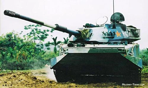 Soi chiếc xe tăng "xương sống" của Hải quân Đánh bộ Trung Quốc
