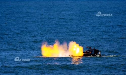 ZBD-05: "Chiến mã" của Hải quân Đánh bộ Trung Quốc