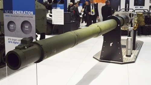 NATO sẽ khuất phục Nga, Trung Quốc bằng xe tăng nòng pháo siêu khủng 130mm? 
