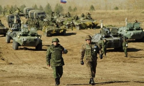 Nga - Mông Cổ tập trận chung ở nơi "tận cùng thế giới"