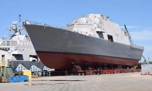 Thăm nơi đóng tàu chiến lớp Freedom tối tân của Mỹ