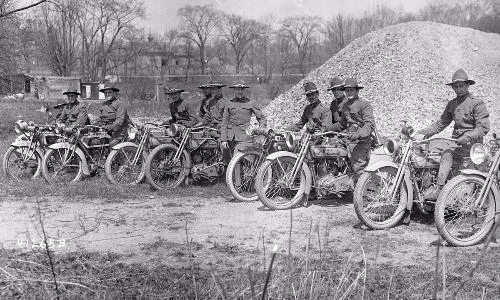 Cực hiếm ảnh Quân đội Mỹ tham gia chiến tranh thế giới 1