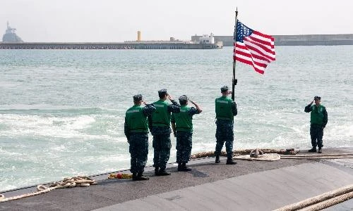 Tàu ngầm hạt nhân Mỹ ồ ạt kéo tới bán đảo Triều Tiên